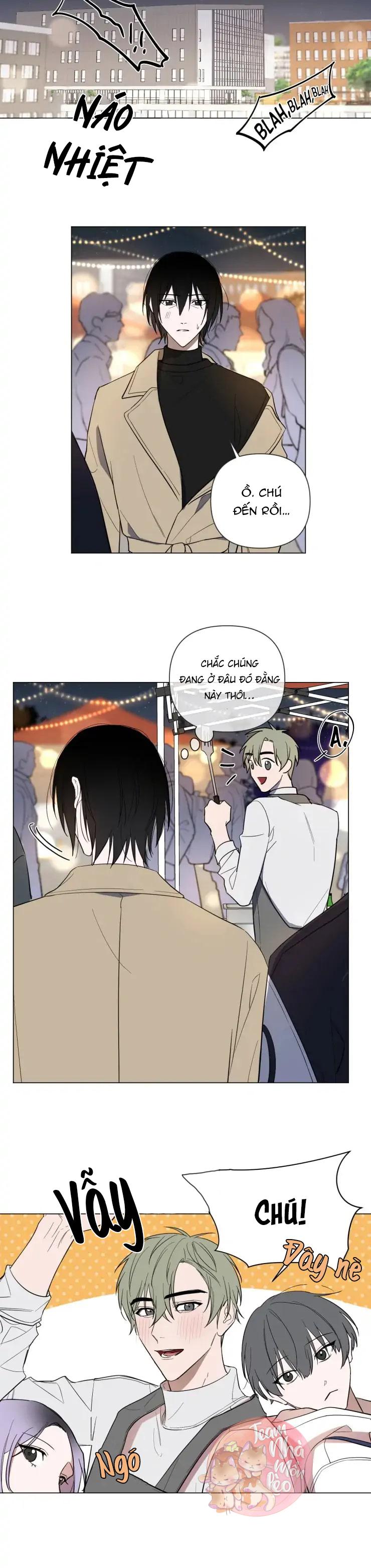 Đọc truyện Người Tình Bé Nhỏ - Chapter 31