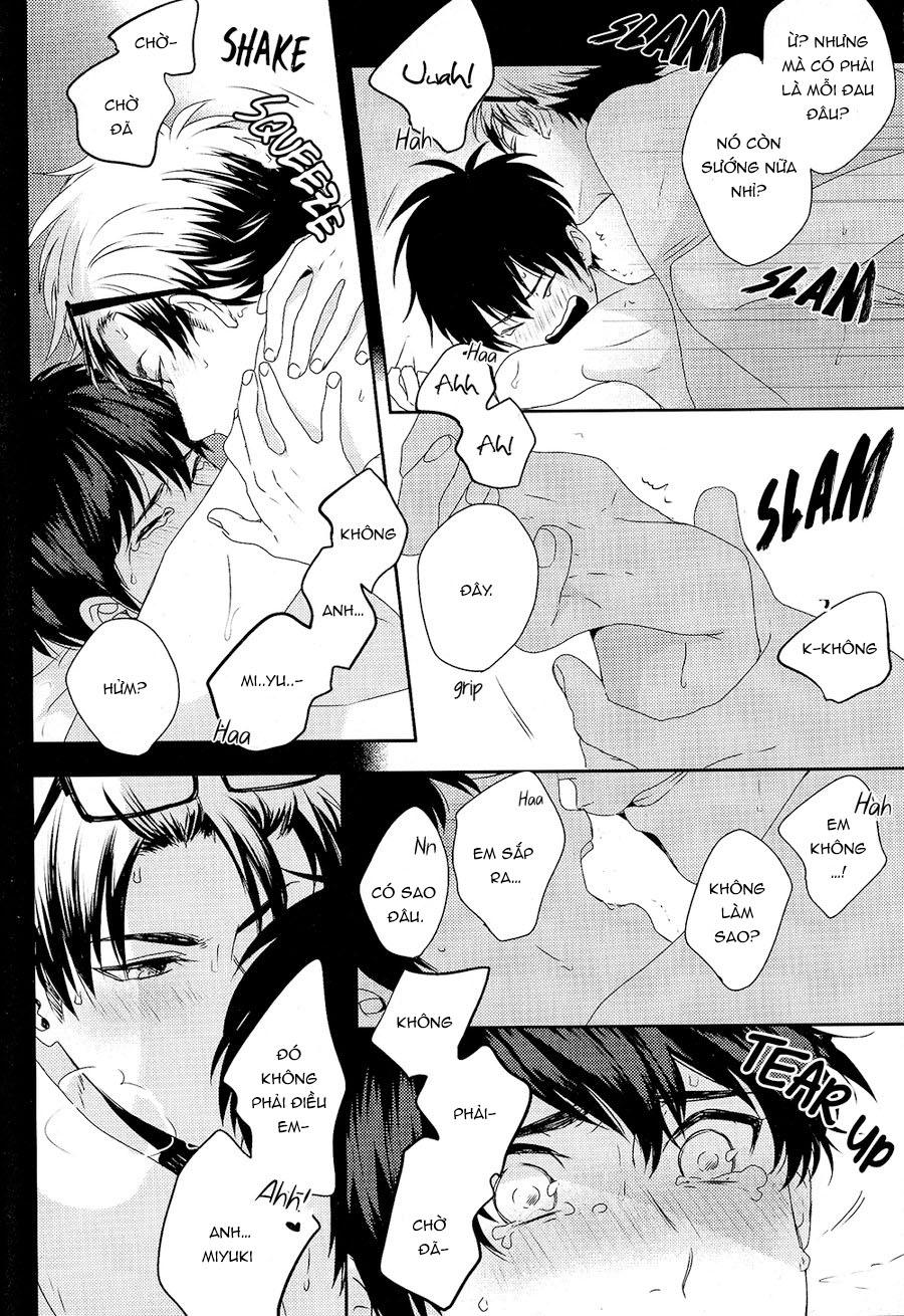 Đọc truyện TUYỂN TẬP GÂY NỨNG NHÀ RÔ - Chapter 16.1