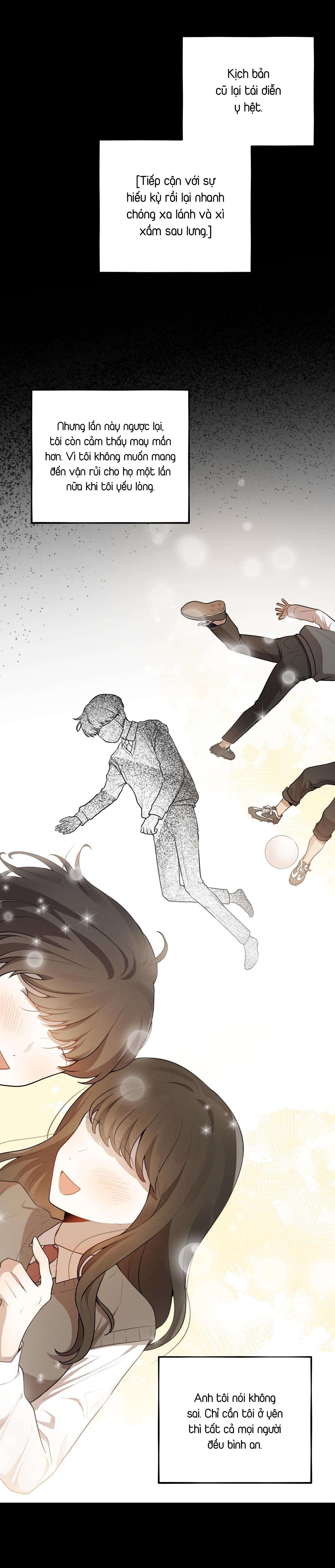 Đọc truyện  Chuyện Rằng Tôi Yêu Cậu - Chapter 14