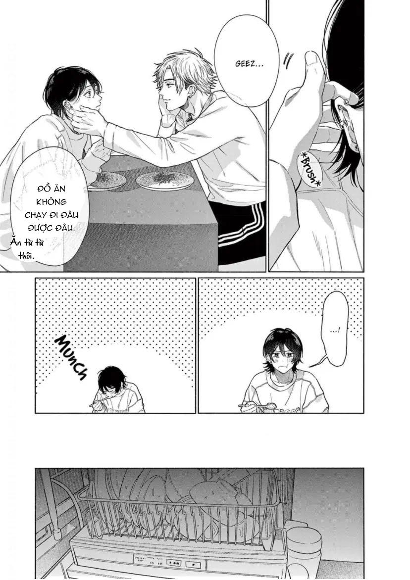 Đọc truyện Junjou de Nani ga Warui - Chapter 3