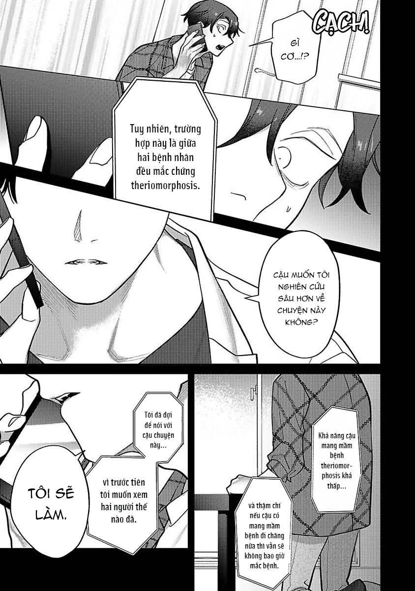 Đọc truyện Ngấu nghiến tôi và cho tôi biết thế nào là yêu - Chapter 9