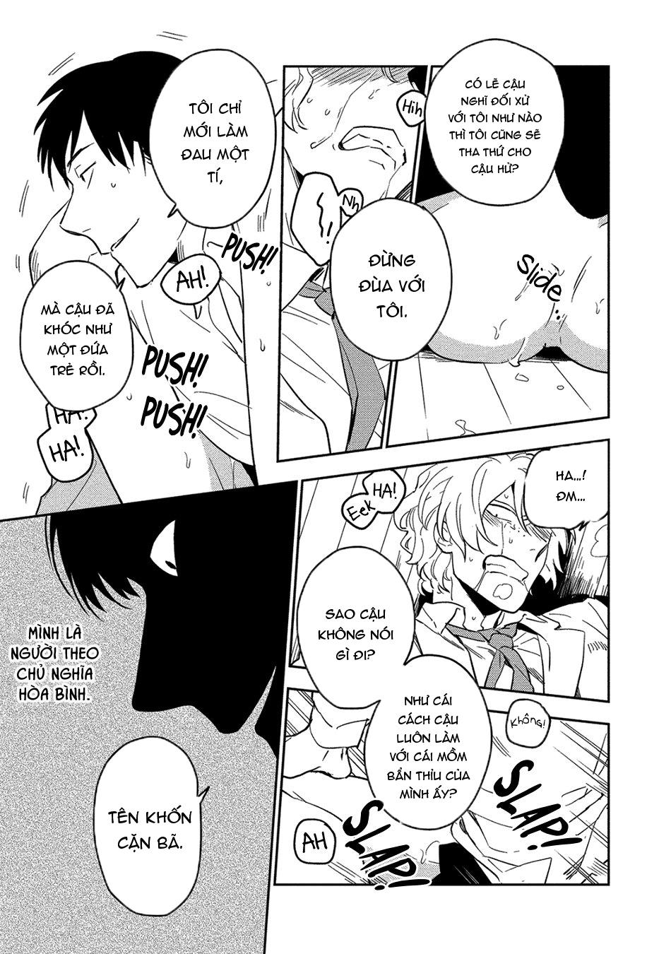 Đọc truyện Iimo Akuheki - Chapter 1