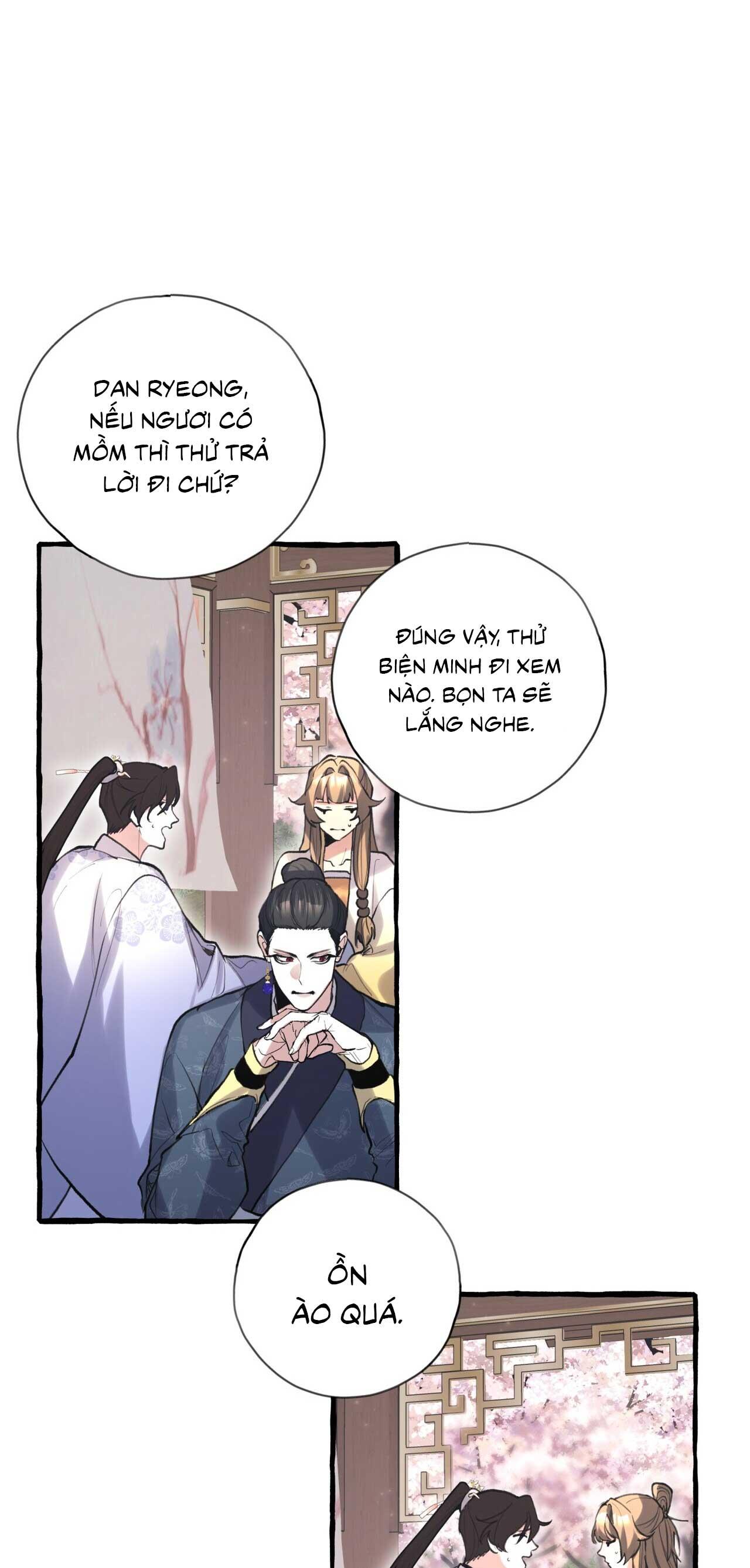 Đọc truyện BÁT NHÃ GIAI NHÂN - Chapter 76