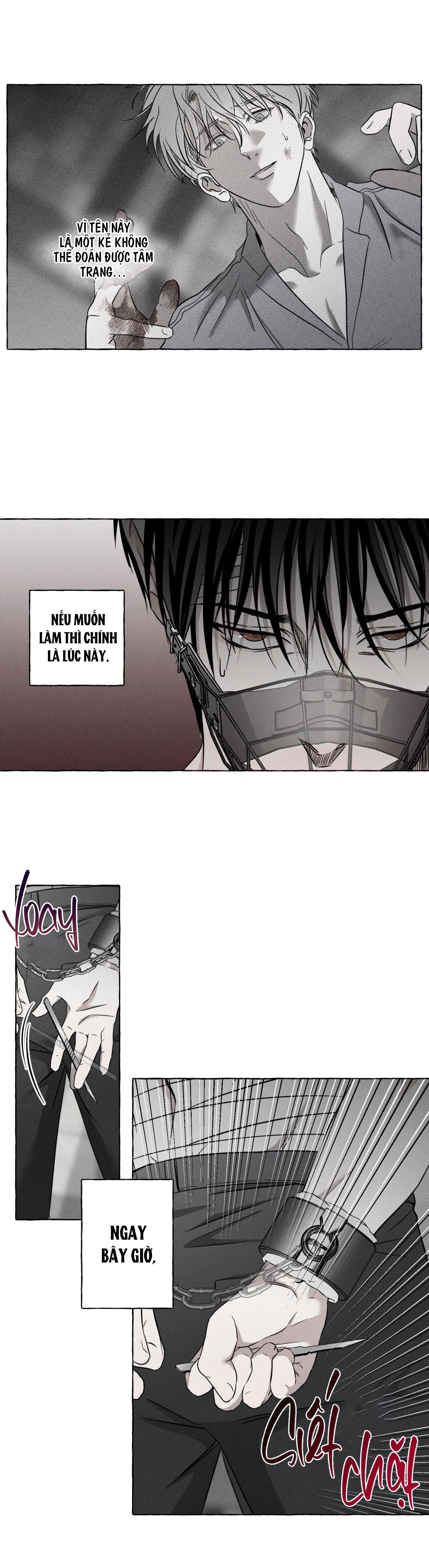 Đọc truyện XƯƠNG VÀ CÁNH HOA - Chapter 3