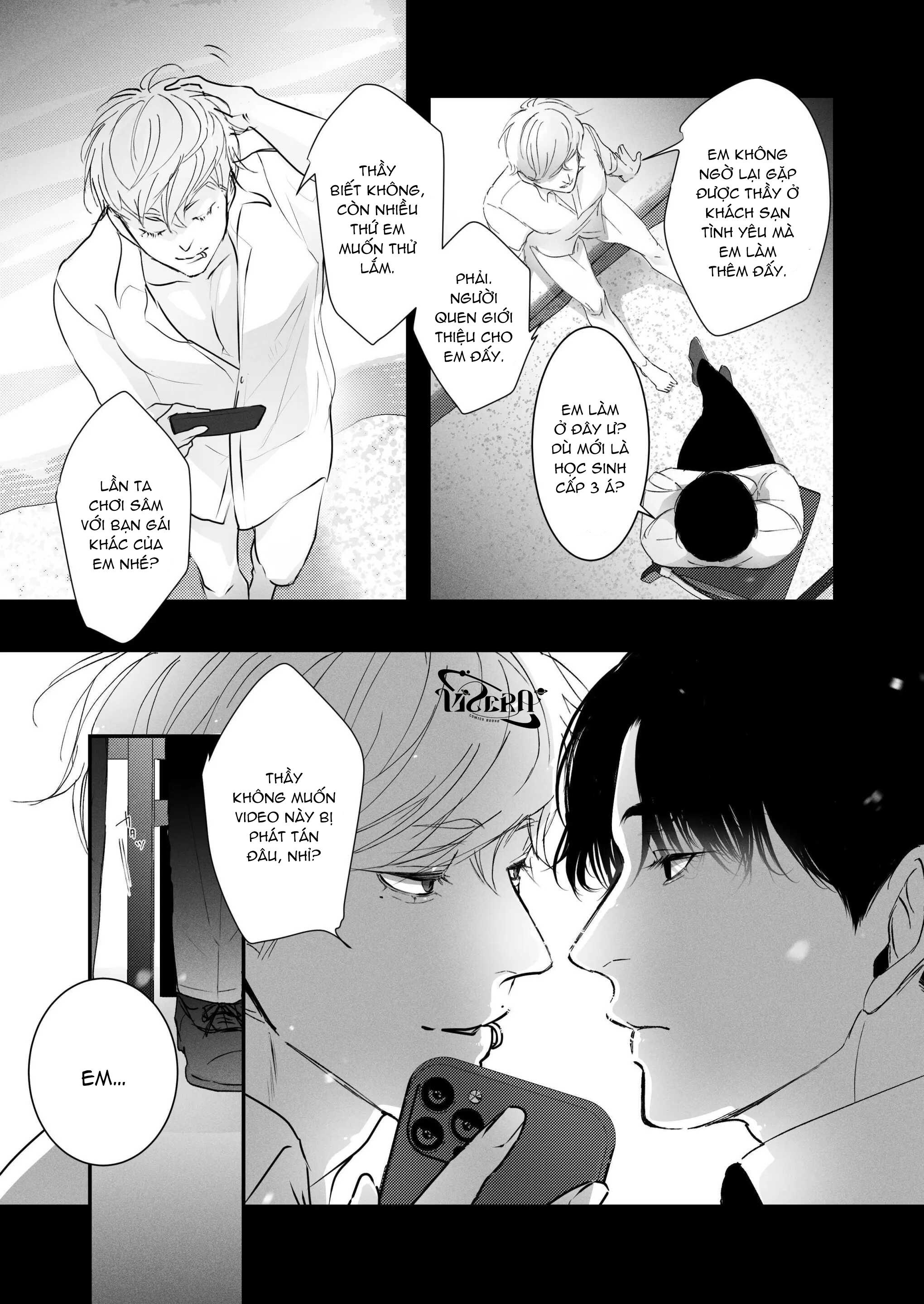 Đọc truyện ONESHOT VICERA COMICS HOUSE - Chapter 131.1