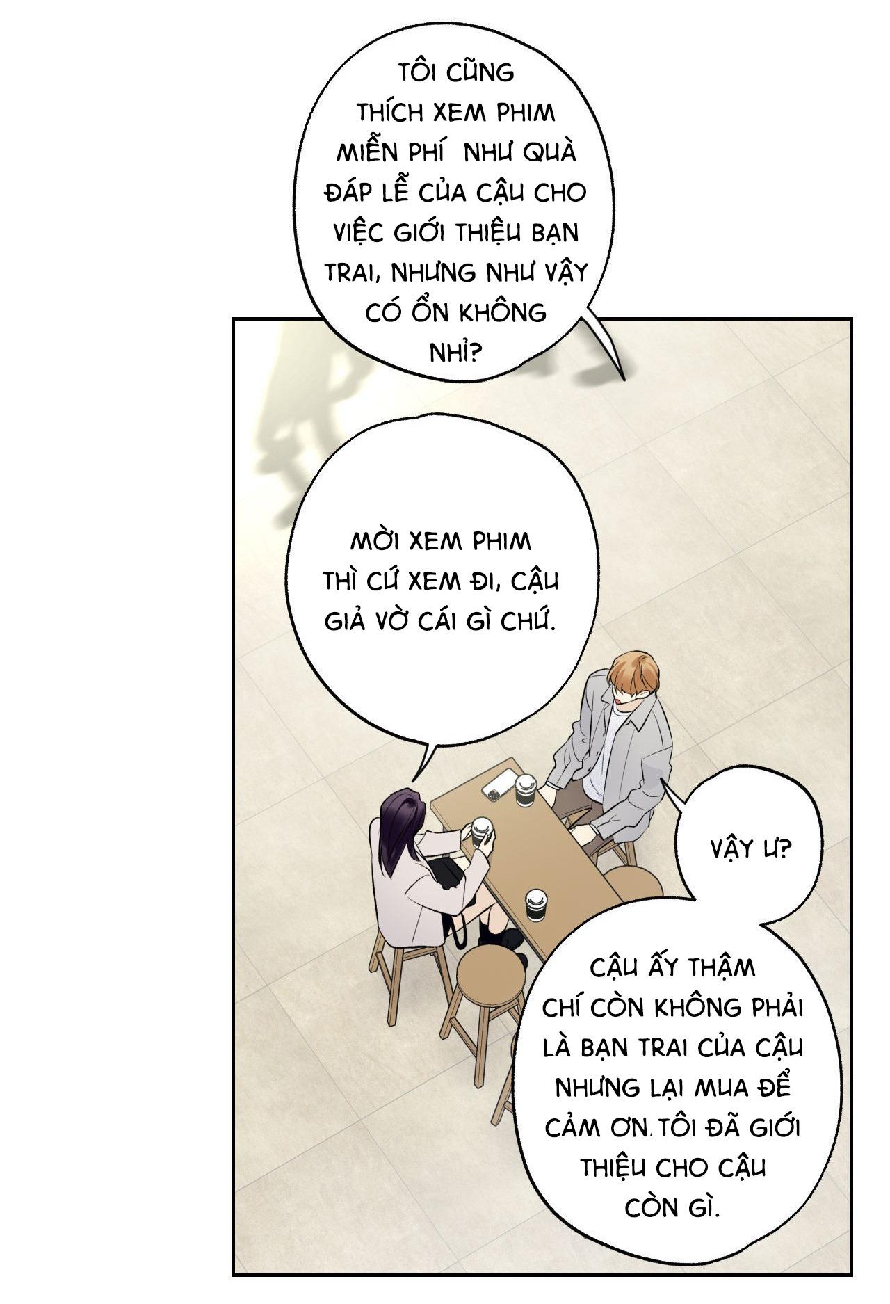 Đọc truyện ĐỐI TỐT VỚI TÔI KHÓ VẬY SAO? - Chapter 35