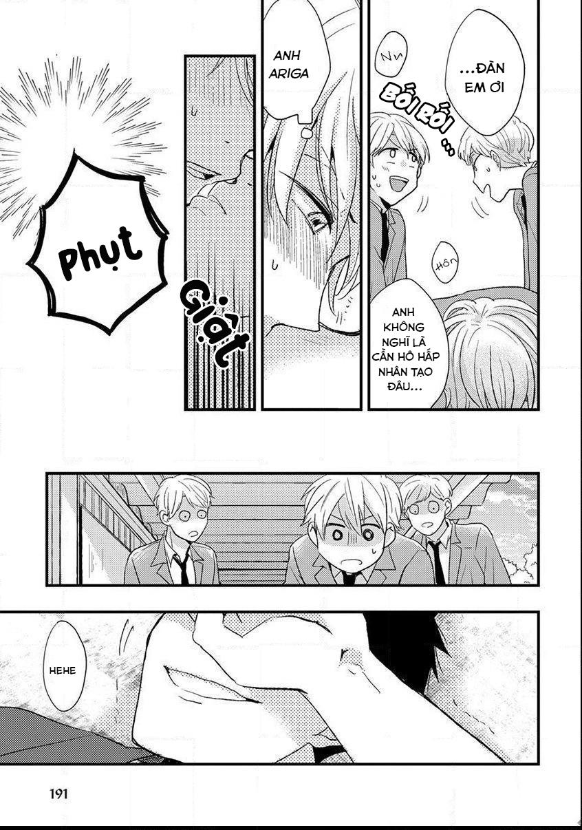 Đọc truyện Cậu học trò hư hỏng và thầy giáo bám đuôi - Chapter 8