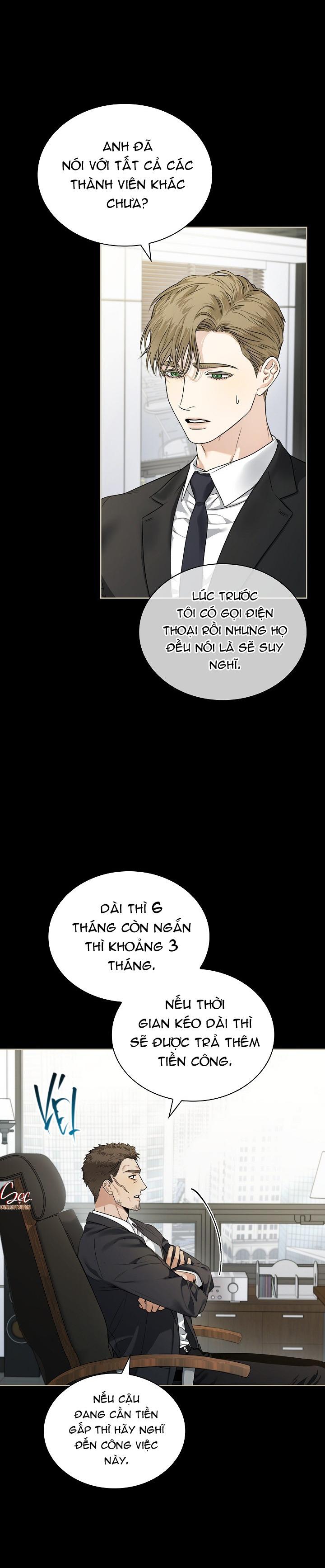 Đọc truyện (ABO) KISS ME IF YOU CAN - Chapter 3
