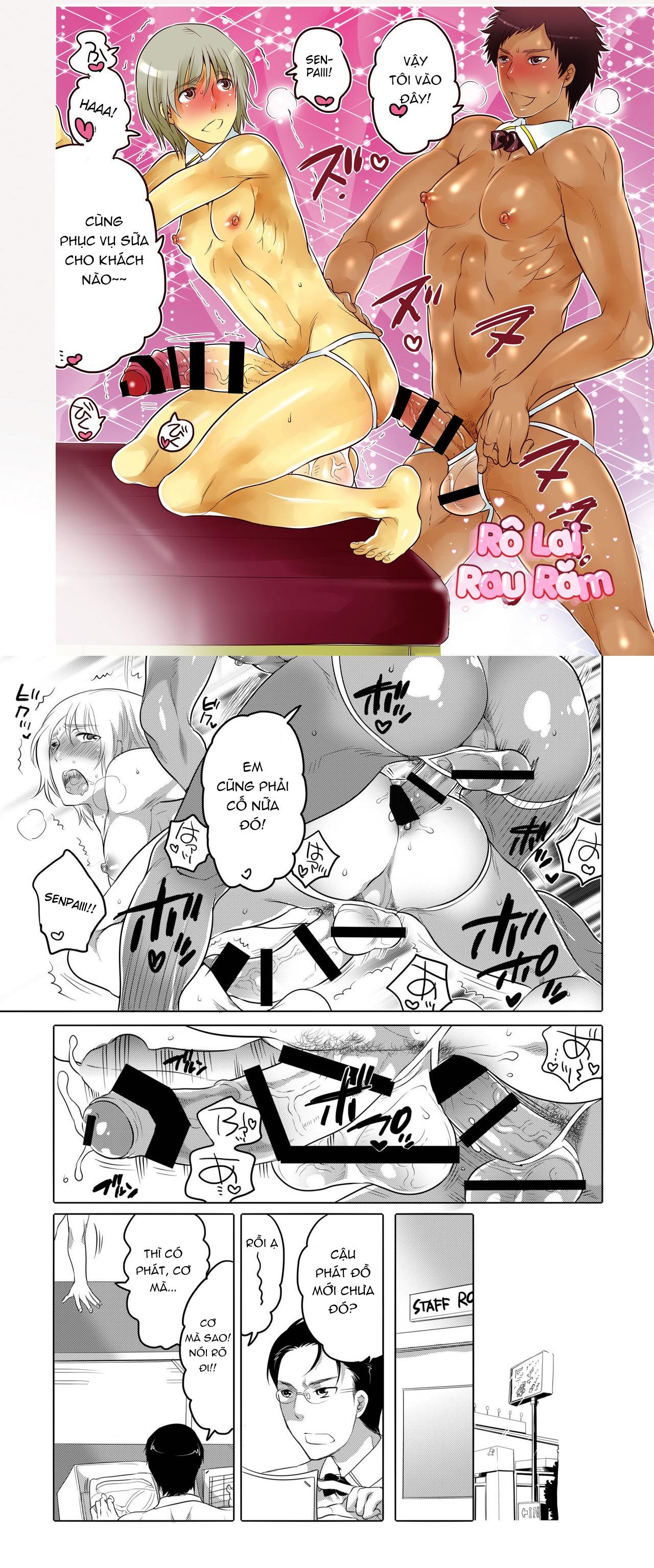 Đọc truyện Tuyển Tập BL 18 theo yêu cầu nhà Rô Lai - Chapter 52.1