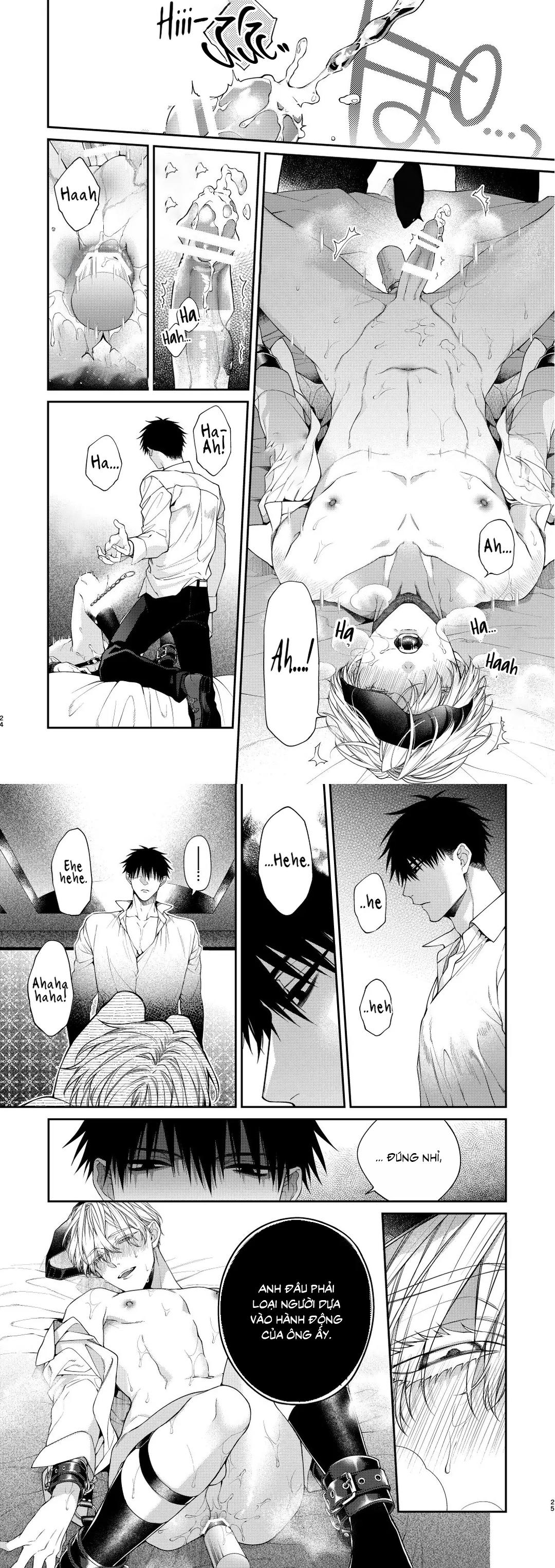 Đọc truyện Tuyển Tập Oneshot Của Cá Mặn Mòi - Chapter 20.3