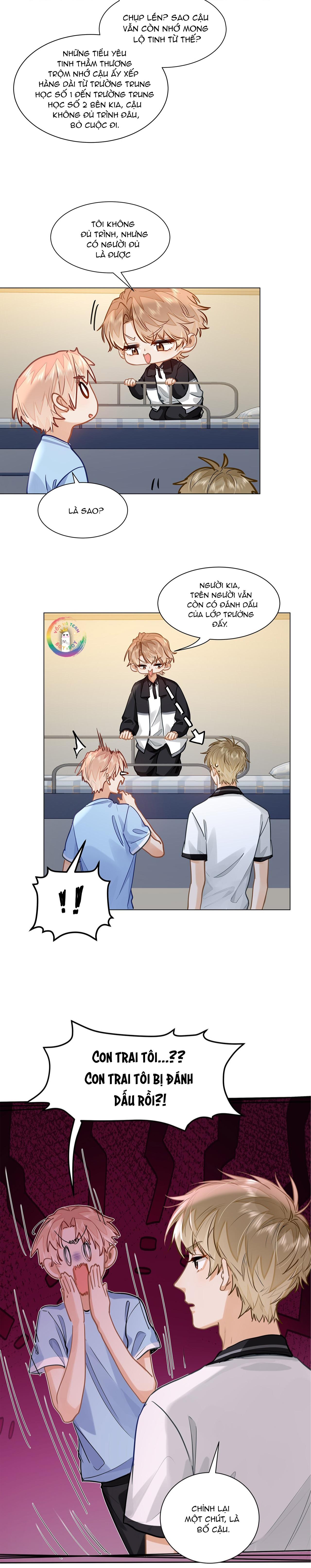 Đọc truyện Tôi Thích Pheromone Của Cậu - Chapter 31