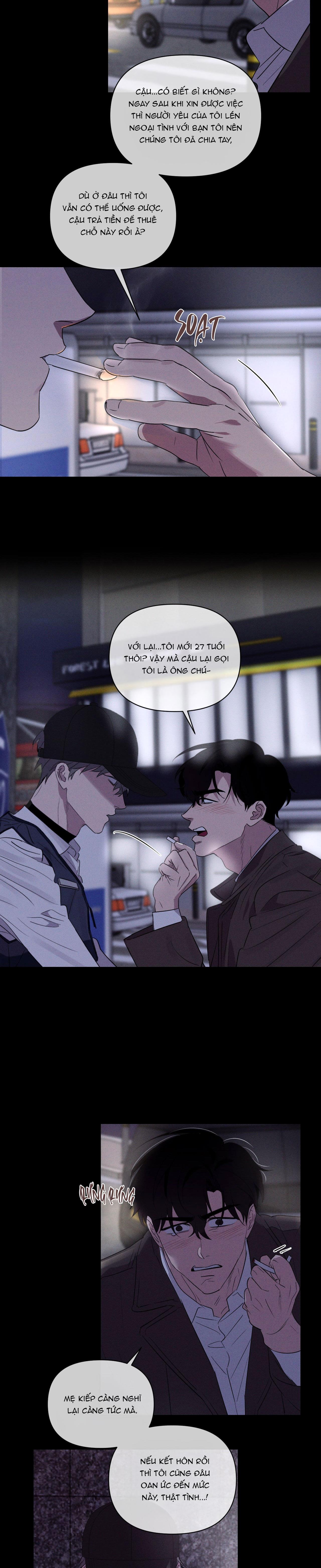 Đọc truyện XIỀNG XÍCH HOÀN MỸ - Chapter 35