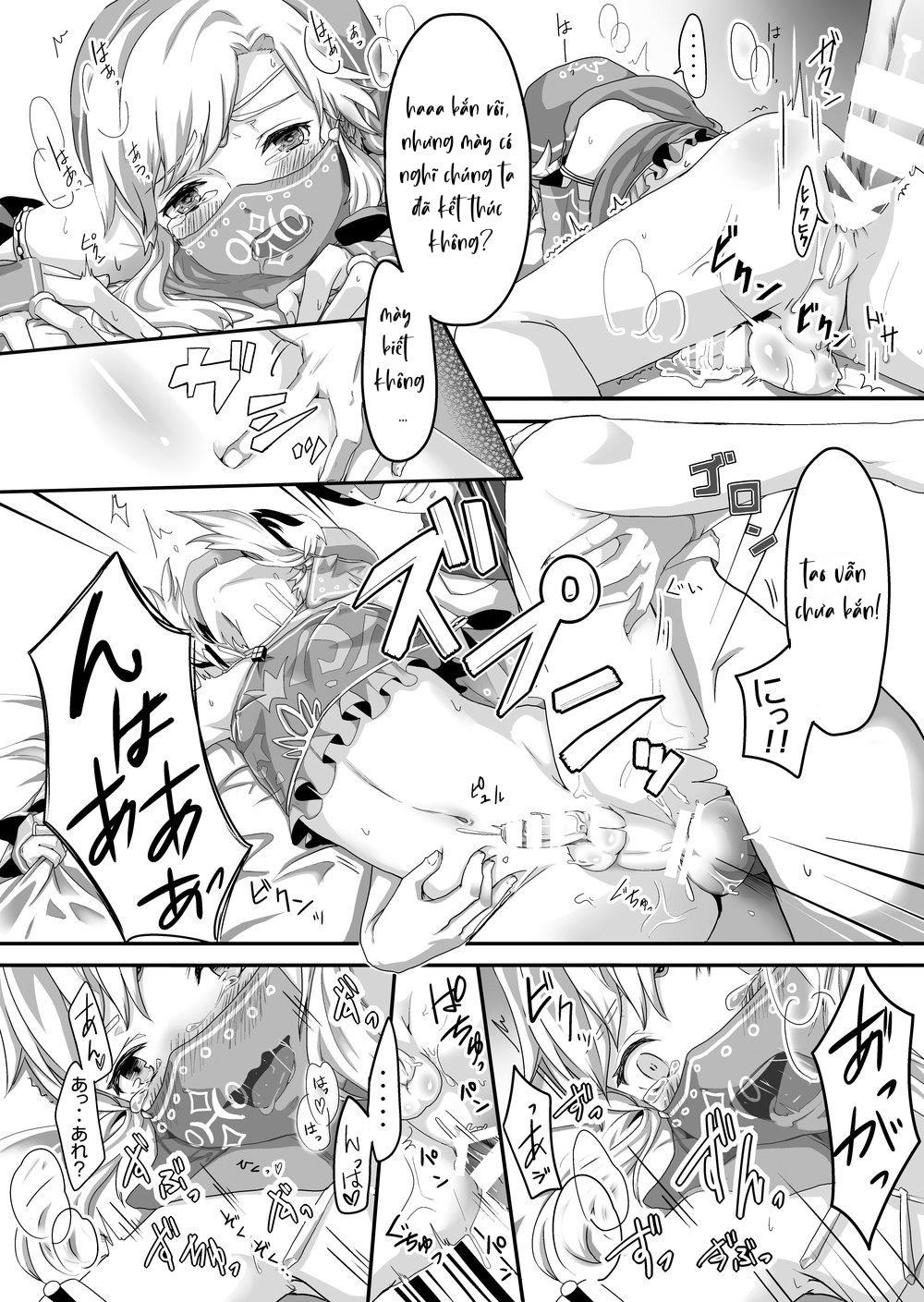 Đọc truyện Oneshot Hỏny Nhà Rô Lai - Chapter 155