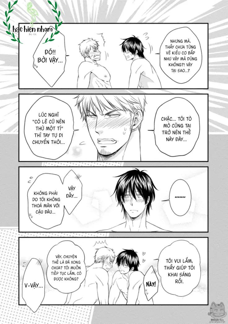 Đọc truyện Tình huống dở khóc dở cười của Harukawa-kun và Yuki-sensei - Chapter 5
