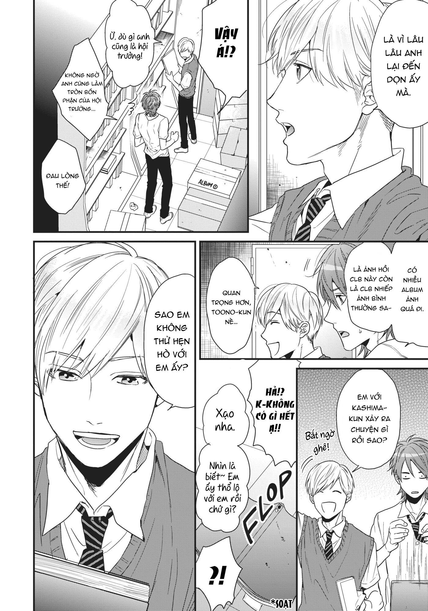 Đọc truyện Câu Lạc Bộ Nhiếp Ảnh - Chapter 13