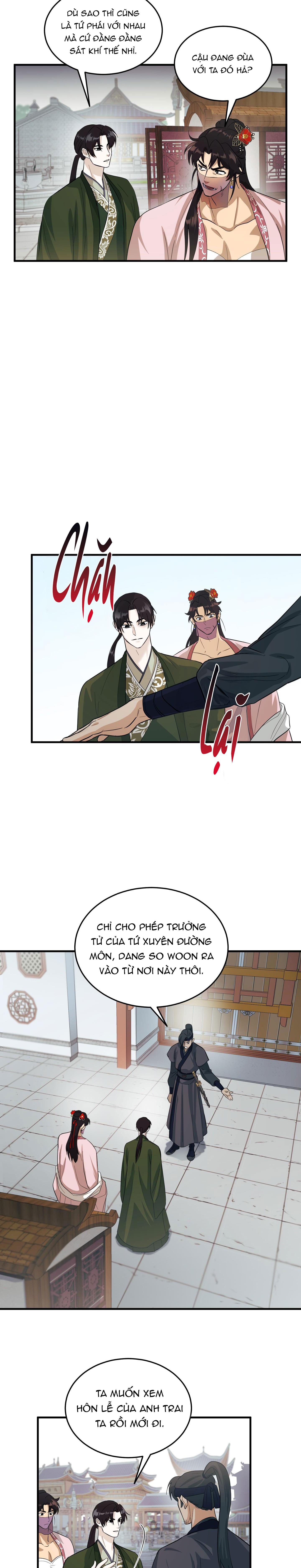 Đọc truyện VỢ BÉ CỦA GIÁO CHỦ MA GIÁO - Chapter 6