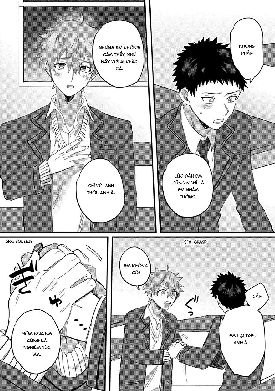 Đọc truyện Toshishita Osananajimi wa Amaku Semetai Otoshigoro - Chapter 2