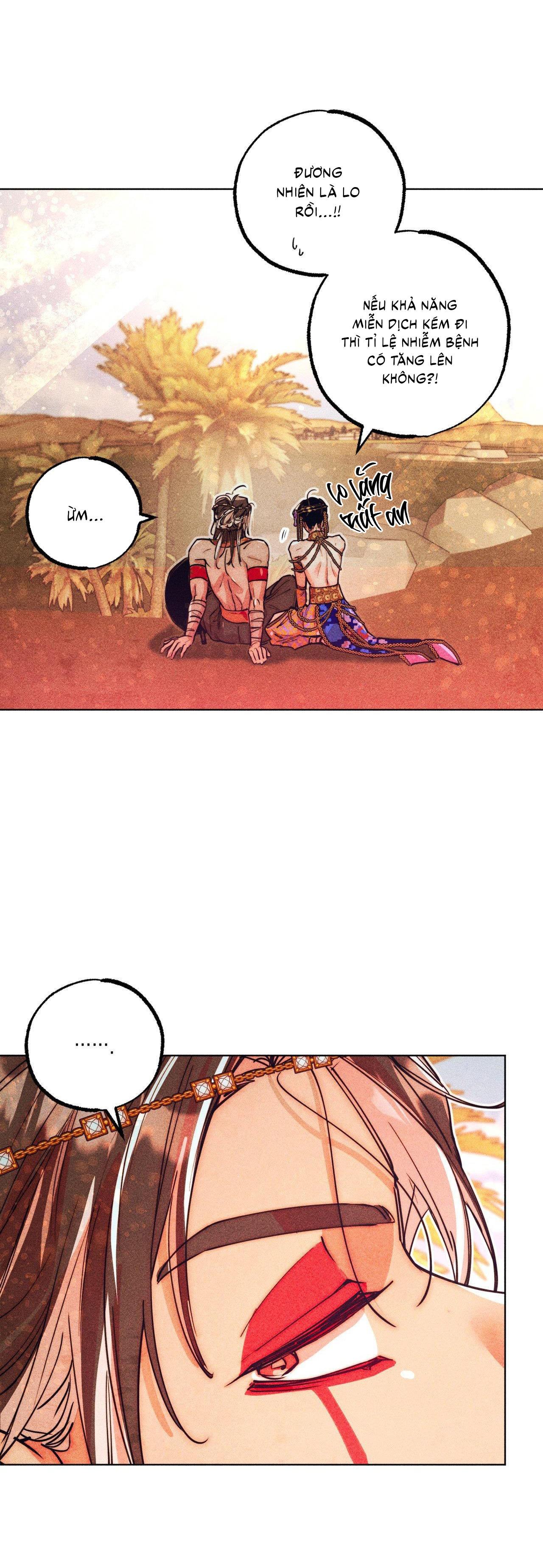 Đọc truyện  Làm vị cứu tinh thật dễ dàng - Chapter 88