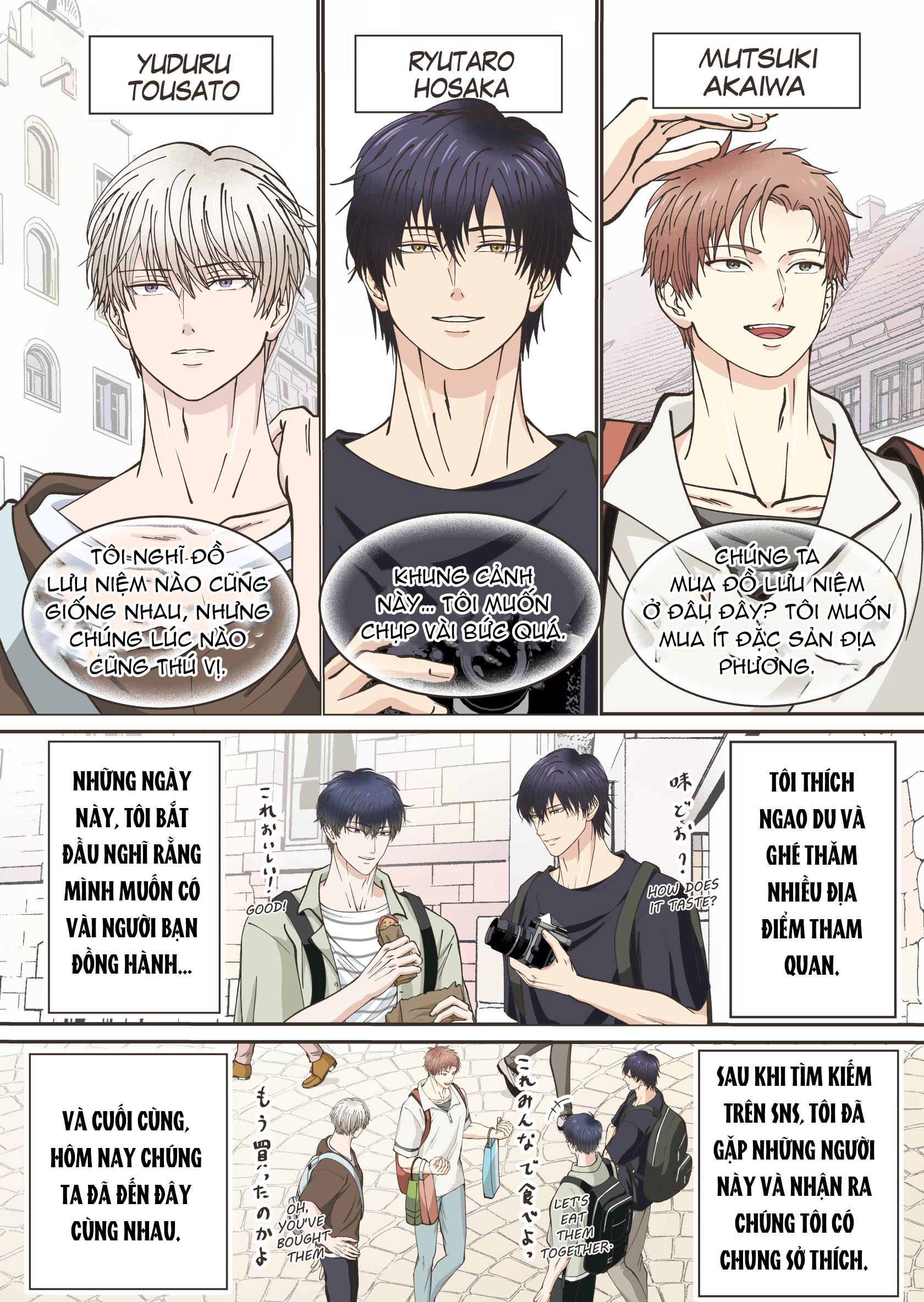 Đọc truyện Tuyển tập oneshot của tác giả Aonaga haname - Chapter 2