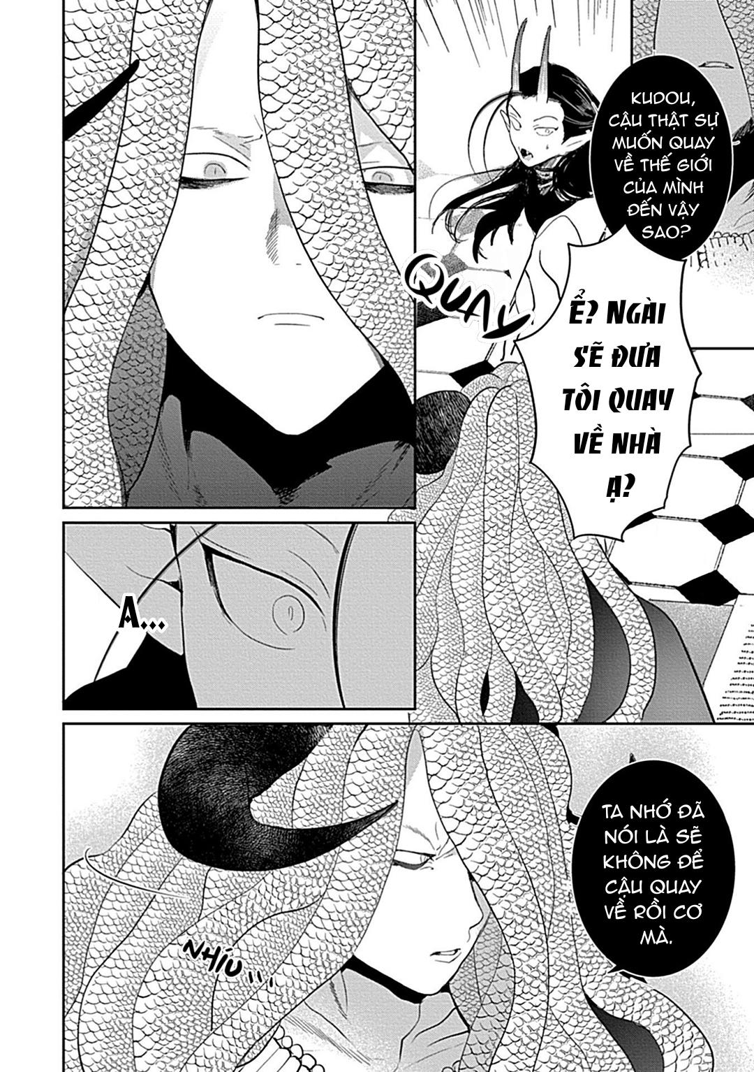 Đọc truyện Có lẽ tôi sẽ chết đói nếu không được hắn ôm ấp~ Kế hoạch trao lại vương quyền của một Incubus~ - Chapter 5