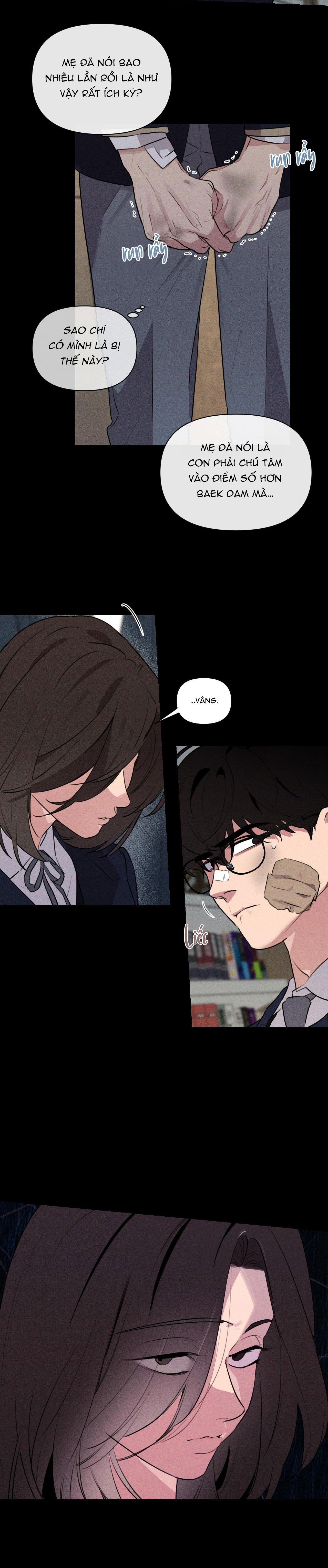 Đọc truyện XIỀNG XÍCH HOÀN MỸ - Chapter 23