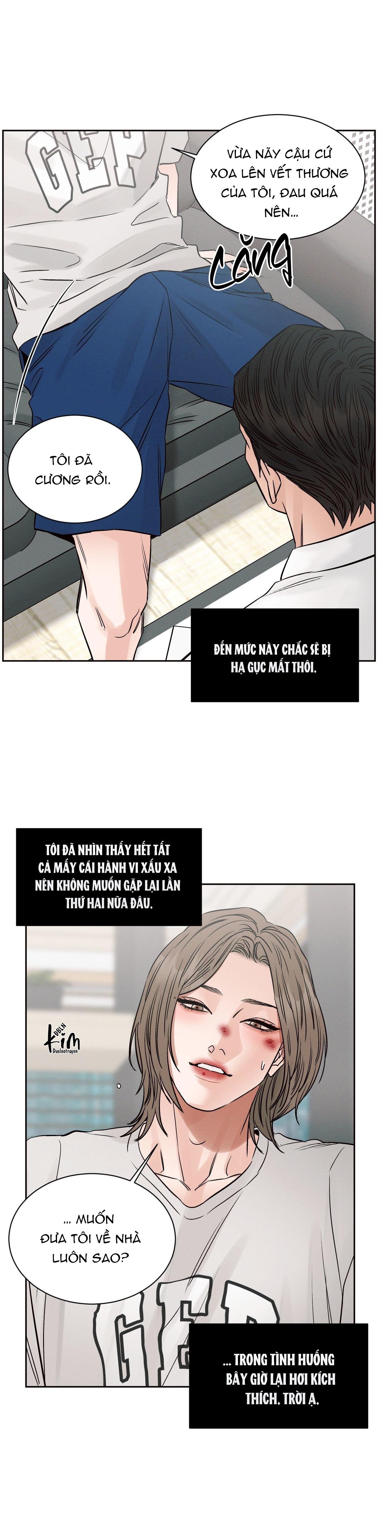 Đọc truyện RELAY SS - Chapter 3.1