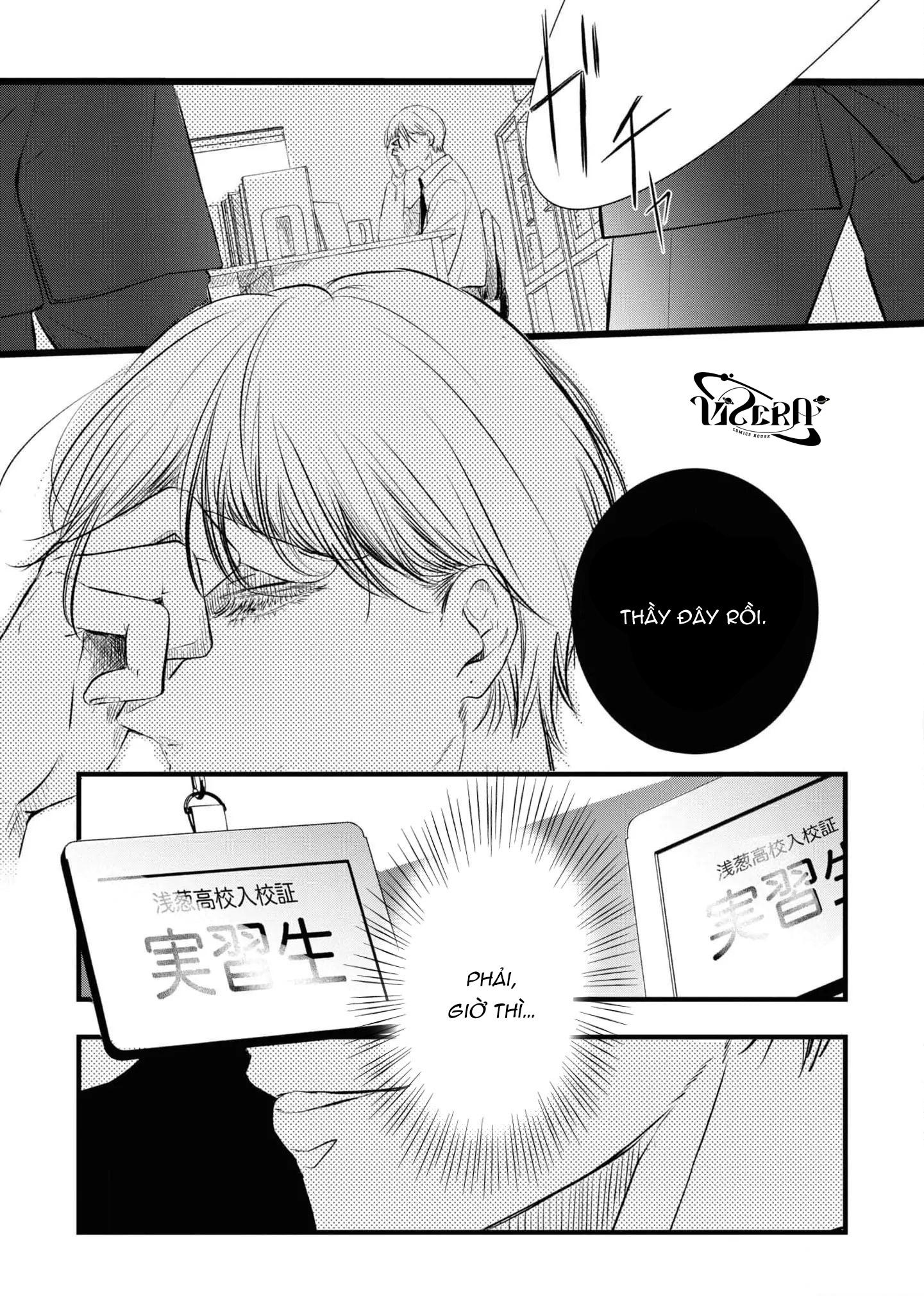 Đọc truyện Futago to Sensei - Chapter 5