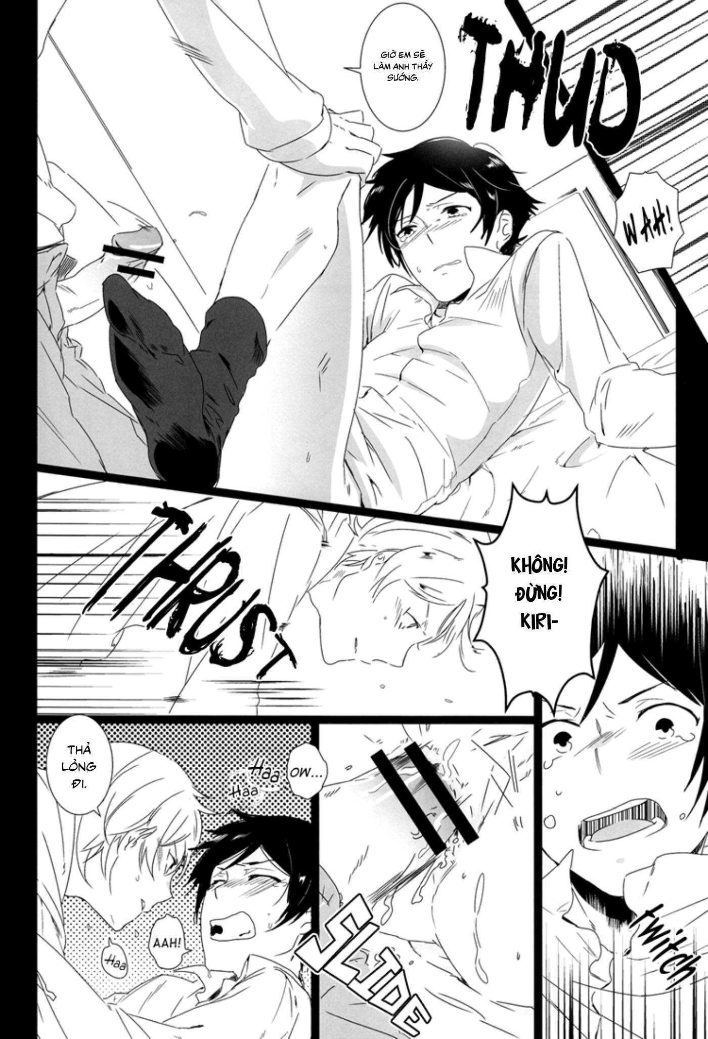 Đọc truyện ONESHOT YAOI THEO YÊU CẦU - Chapter 8