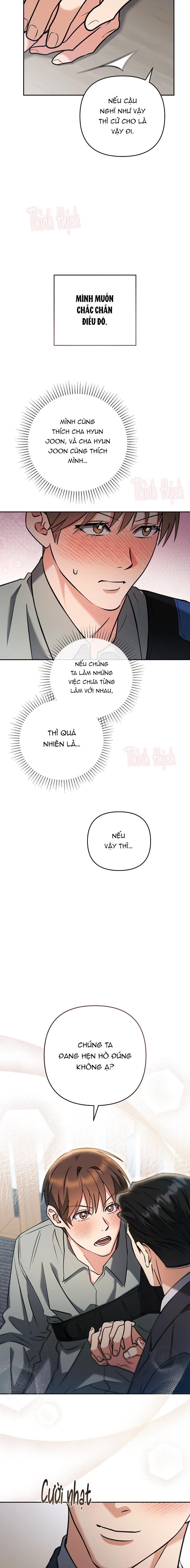 Đọc truyện LÃNG MẠN ĐỪNG LÃNG XẸT - Chapter 17