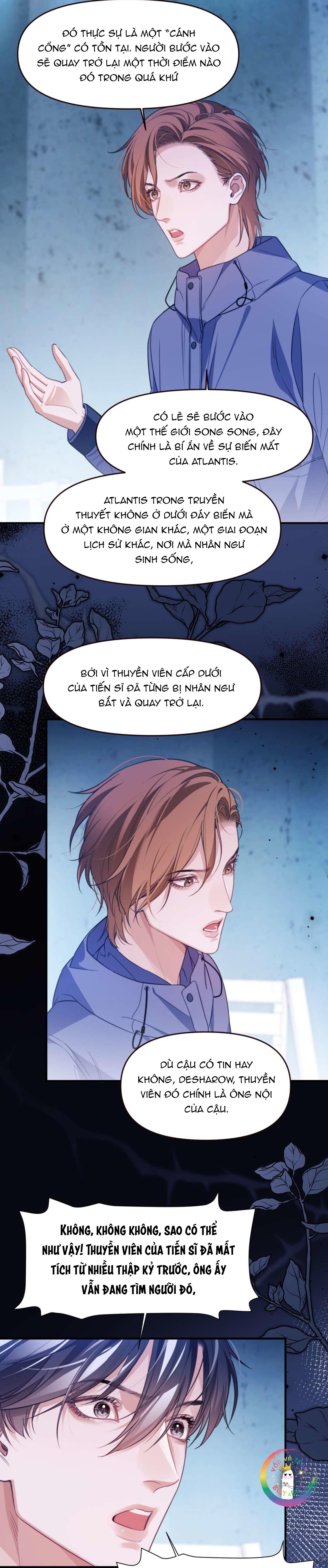 Đọc truyện Nhân Ngư Desharow - Chapter 71