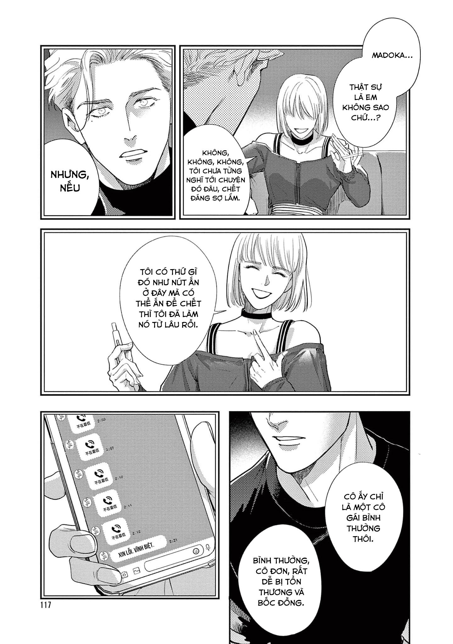 Đọc truyện [END] Bên Anh Đến Khi Tận Thế - Chapter 10