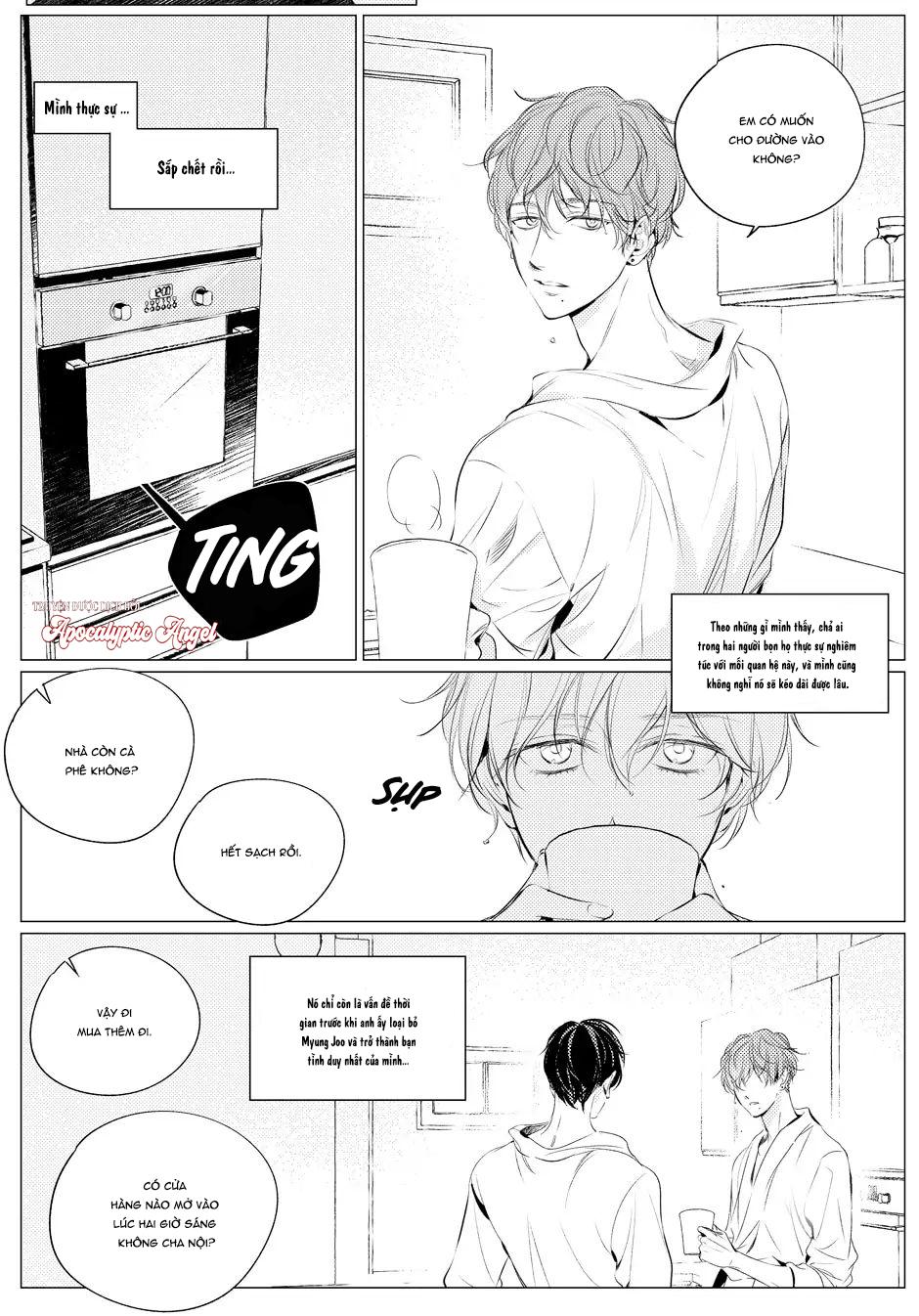 Đọc truyện Nóng Nảy Và Dịu Dàng - Chapter 21