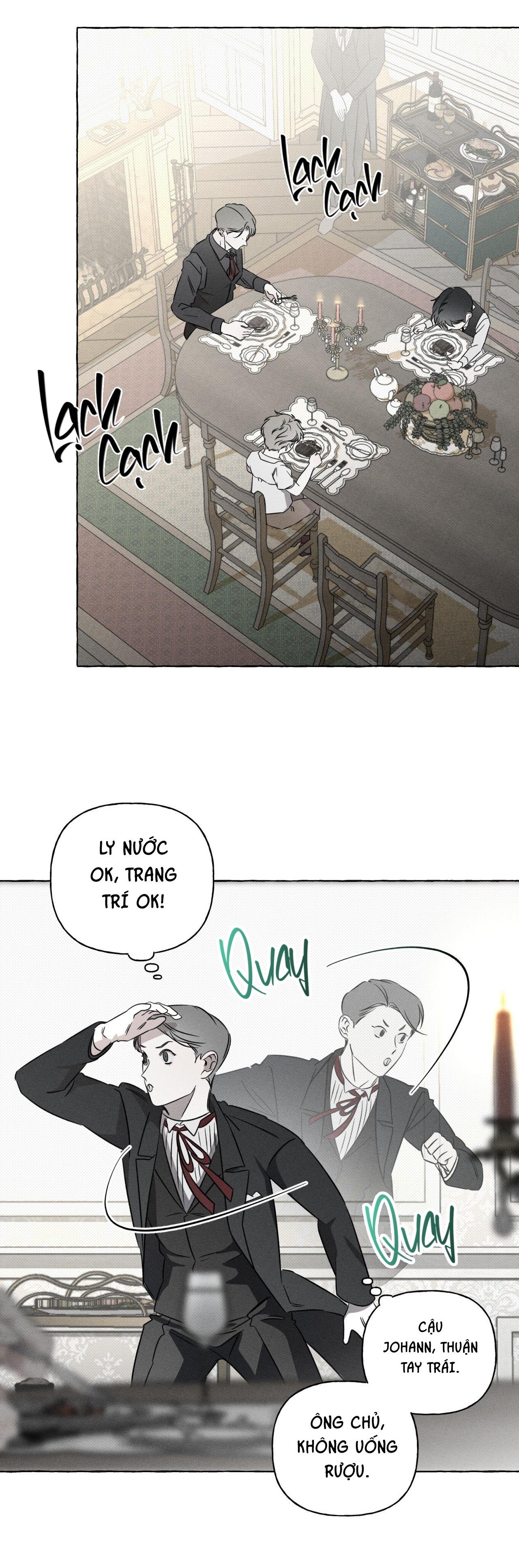 Đọc truyện XƯƠNG VÀ CÁNH HOA - Chapter 20