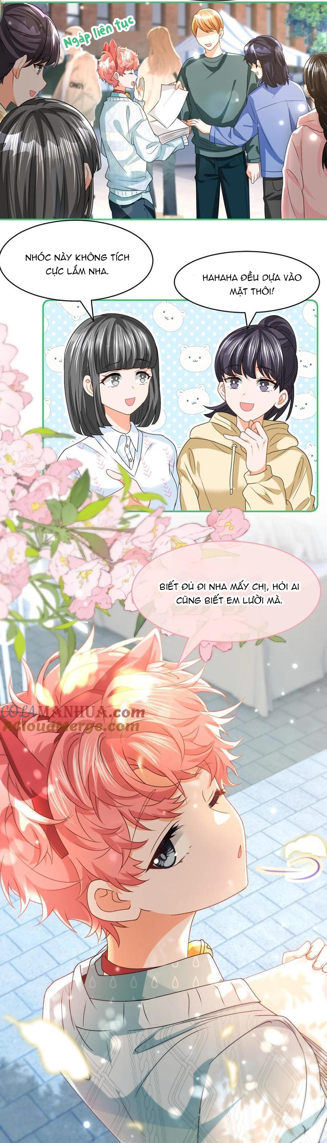Đọc truyện Tin Tức Tố Nói Chúng Ta Không Có Khả Năng - Chapter 99