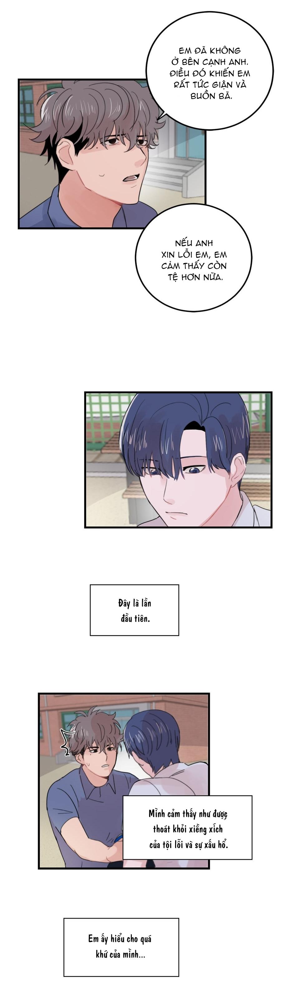 Đọc truyện Đến Khi Môi Ta Chạm Nhau - Chapter 28