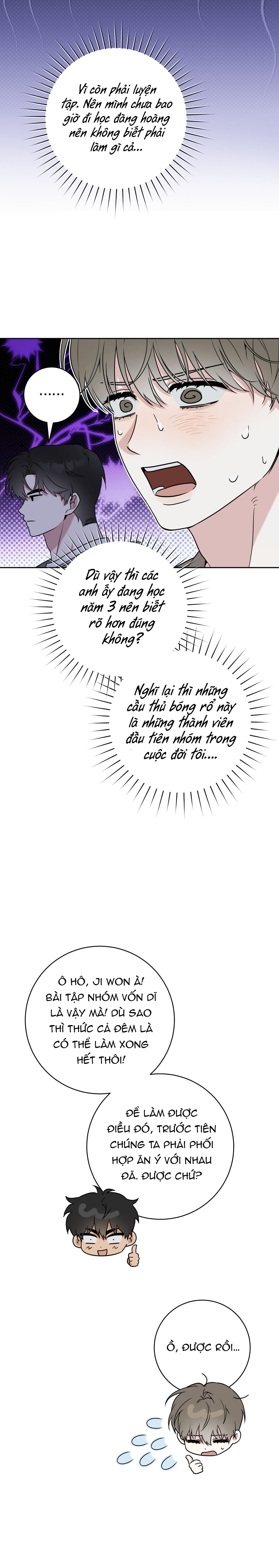 Đọc truyện Ballboy Tactics - Chapter 8