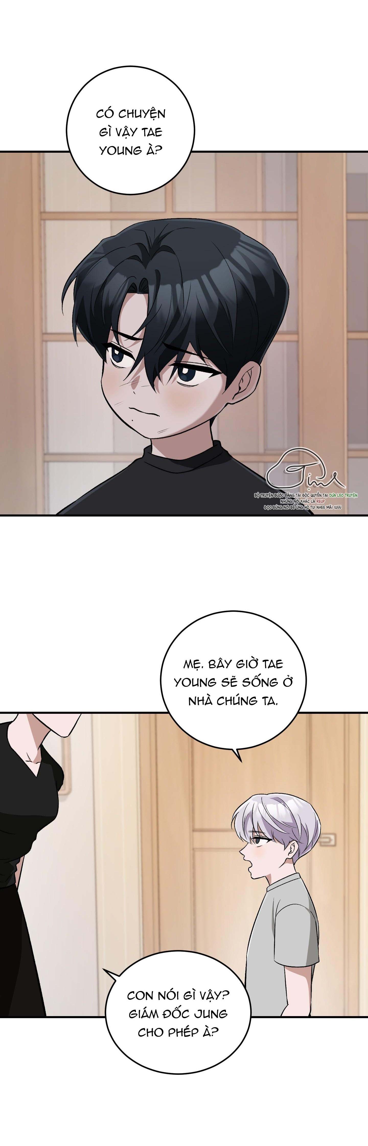 Đọc truyện Vì Sự Vĩnh Cửu - Chapter 27