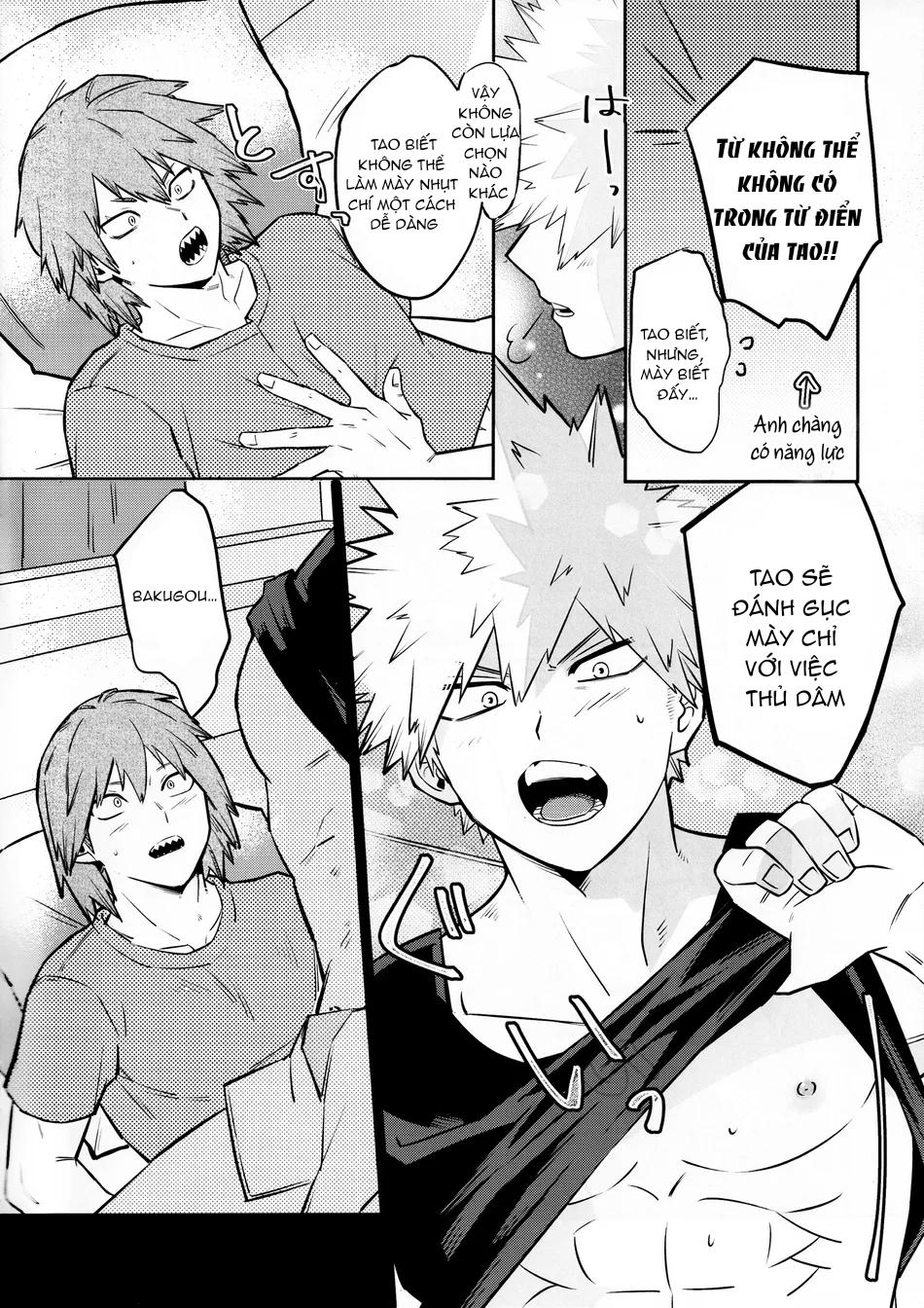 Đọc truyện ONESHOT/DOUJINSHI Theo Yêu Cầu - Chapter 43