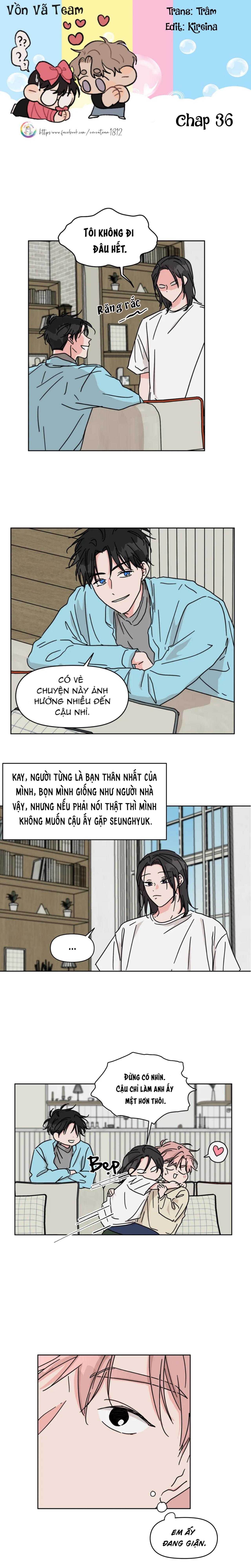 Đọc truyện (END) Anh Trai Hàng Xóm Siêu Mlem - Chapter 36