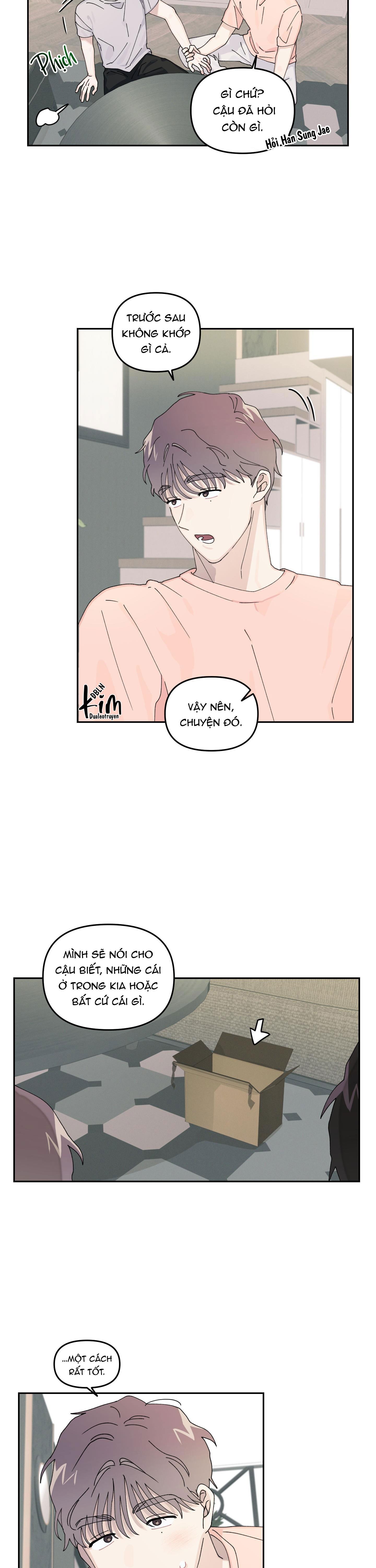 Đọc truyện NGHIỆN SEX - Chapter 9.4