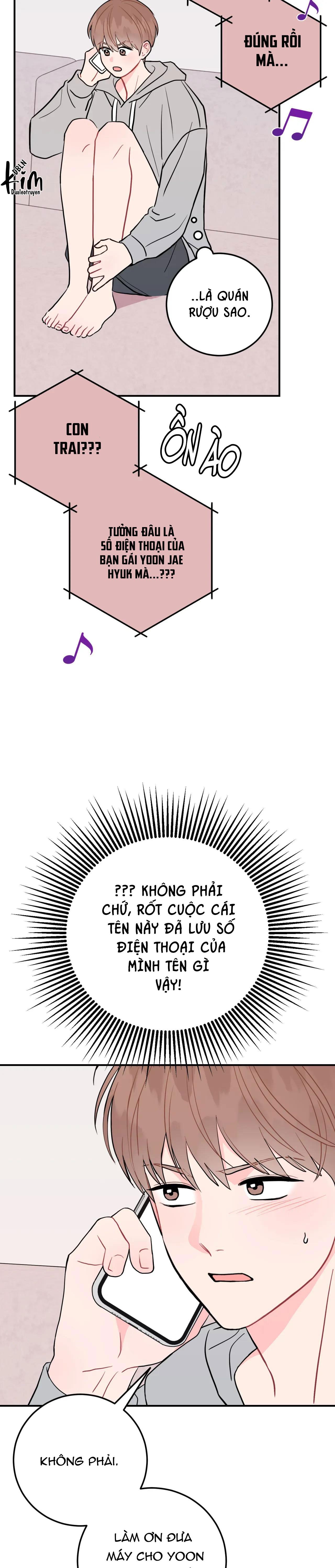 Đọc truyện KHOẢNG CÁCH VƯỢT QUA GIỚI HẠN - Chapter 71