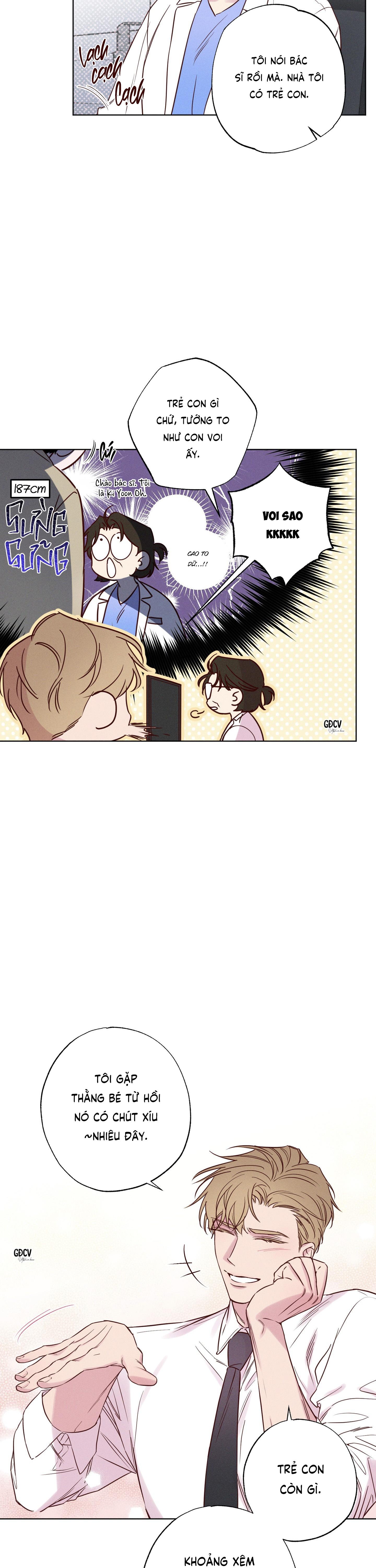 Đọc truyện BỜ SÓNG VỖ - Chapter 1