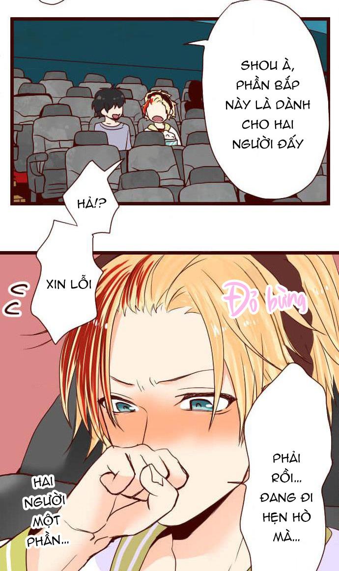 Đọc truyện Bạn Cùng Phòng Lỡ Uống Thuốc Kích Dục Tôi Chế Và Cái Kết - Chapter 11