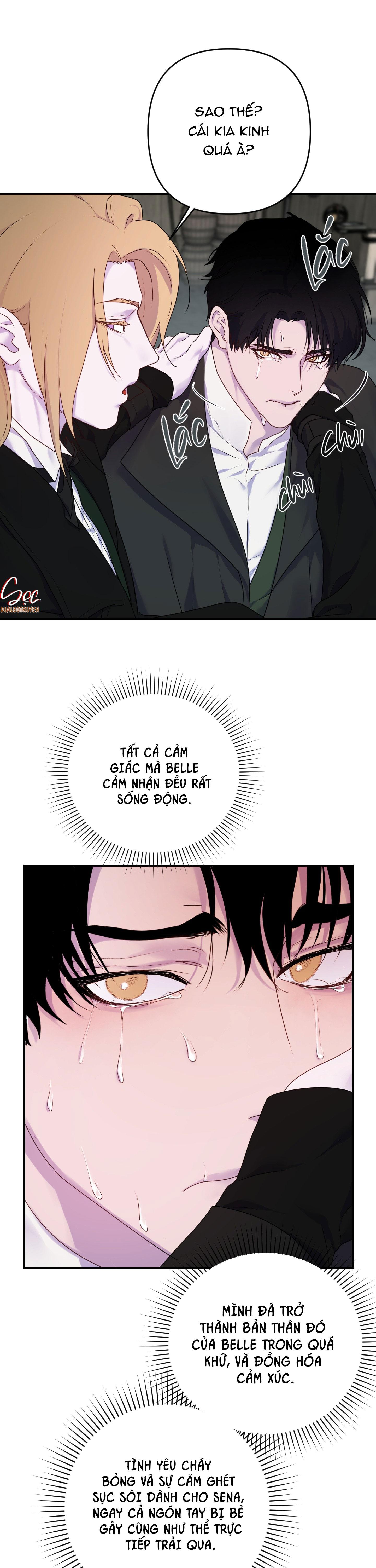 Đọc truyện ĐÓA HOA CỦA ALOSHA - Chapter 24