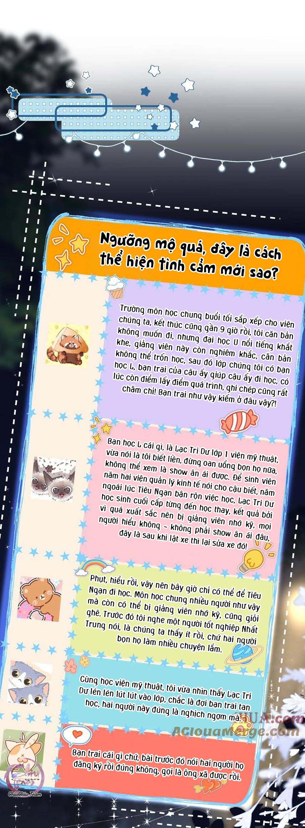 Đọc truyện Tin Tức Tố Nói Chúng Ta Không Có Khả Năng - Chapter 96