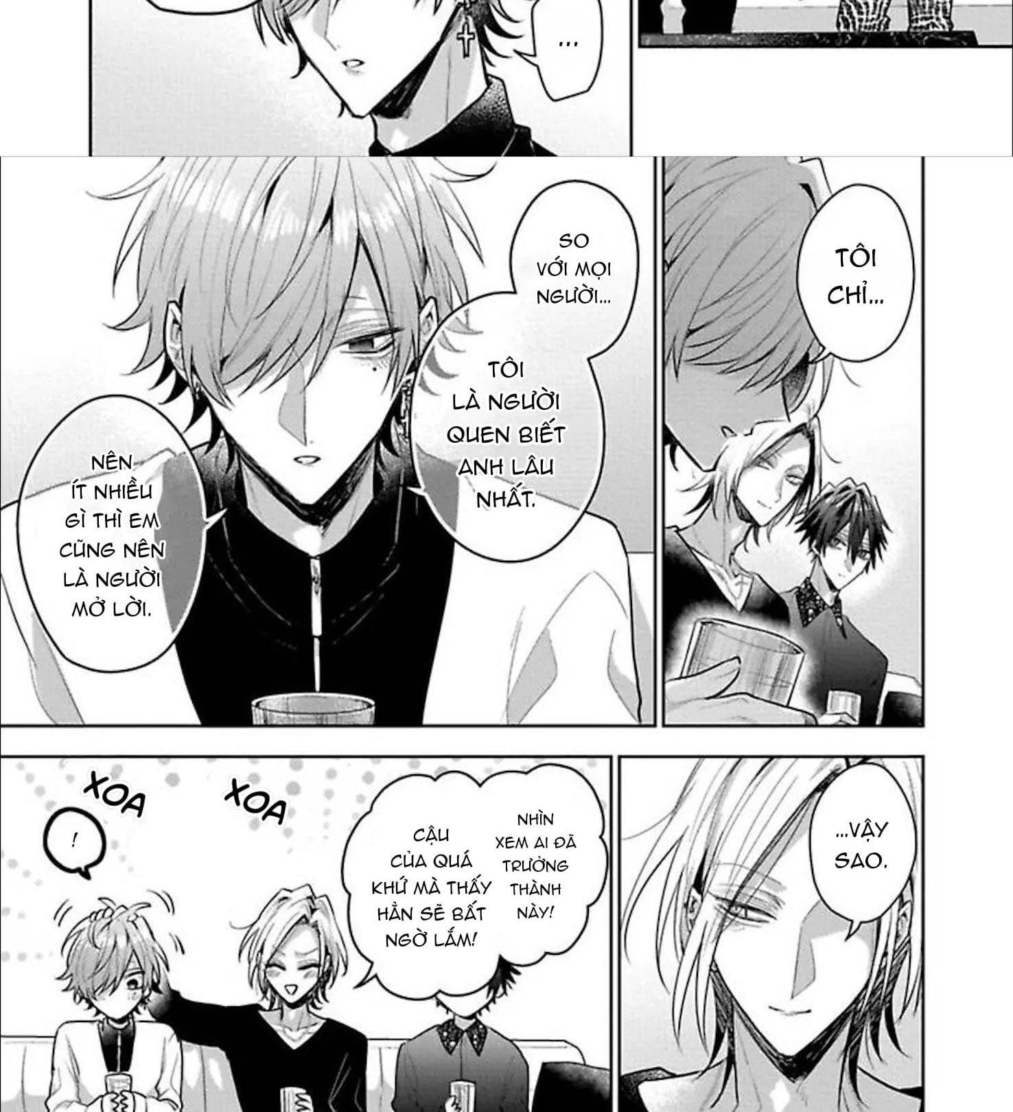 Đọc truyện Quý Ngài Sub, Đến Giờ Huấn Luyện Rồi - Chapter 8.1