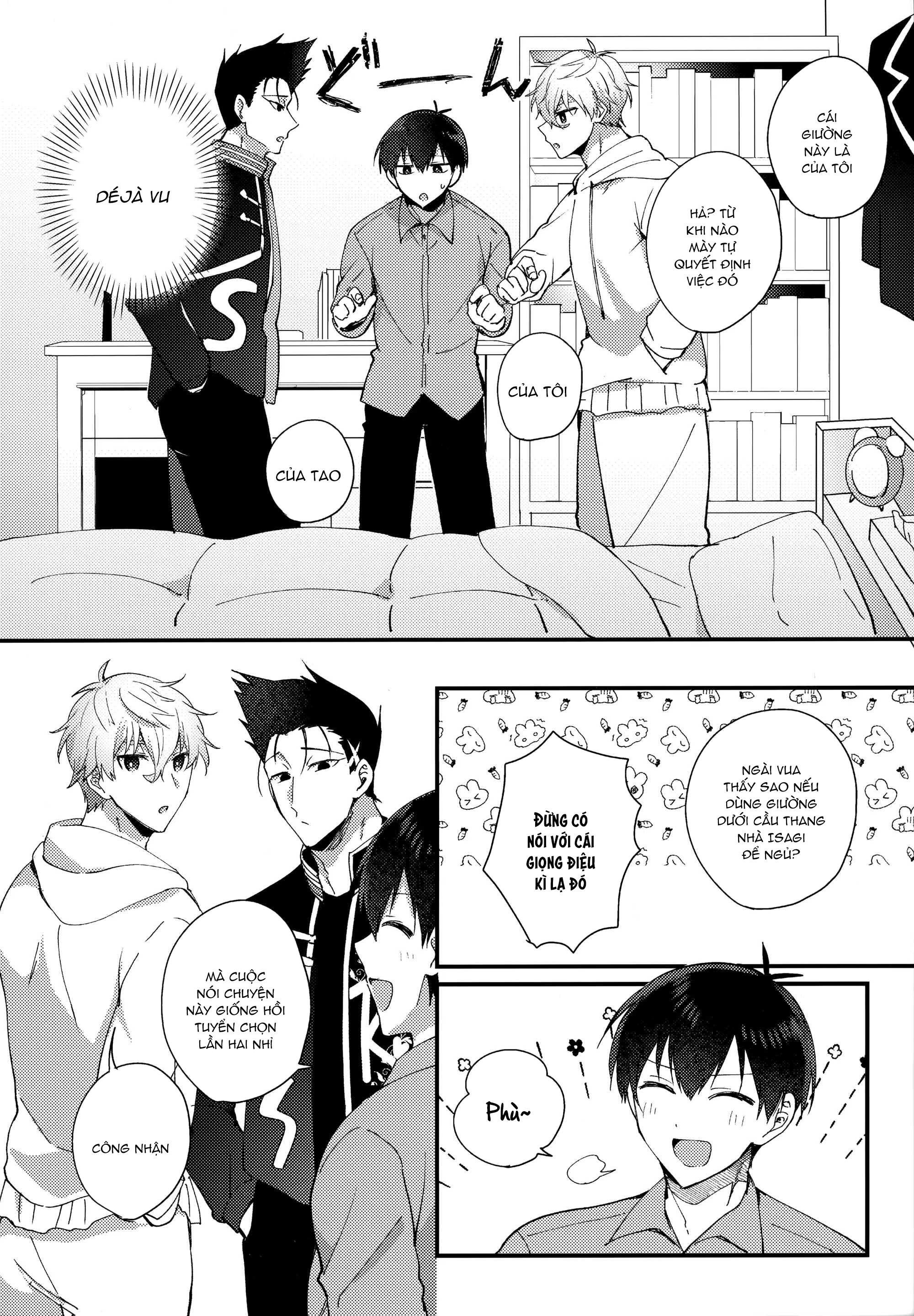 Đọc truyện Blue Lock Dj - Chapter 42.6