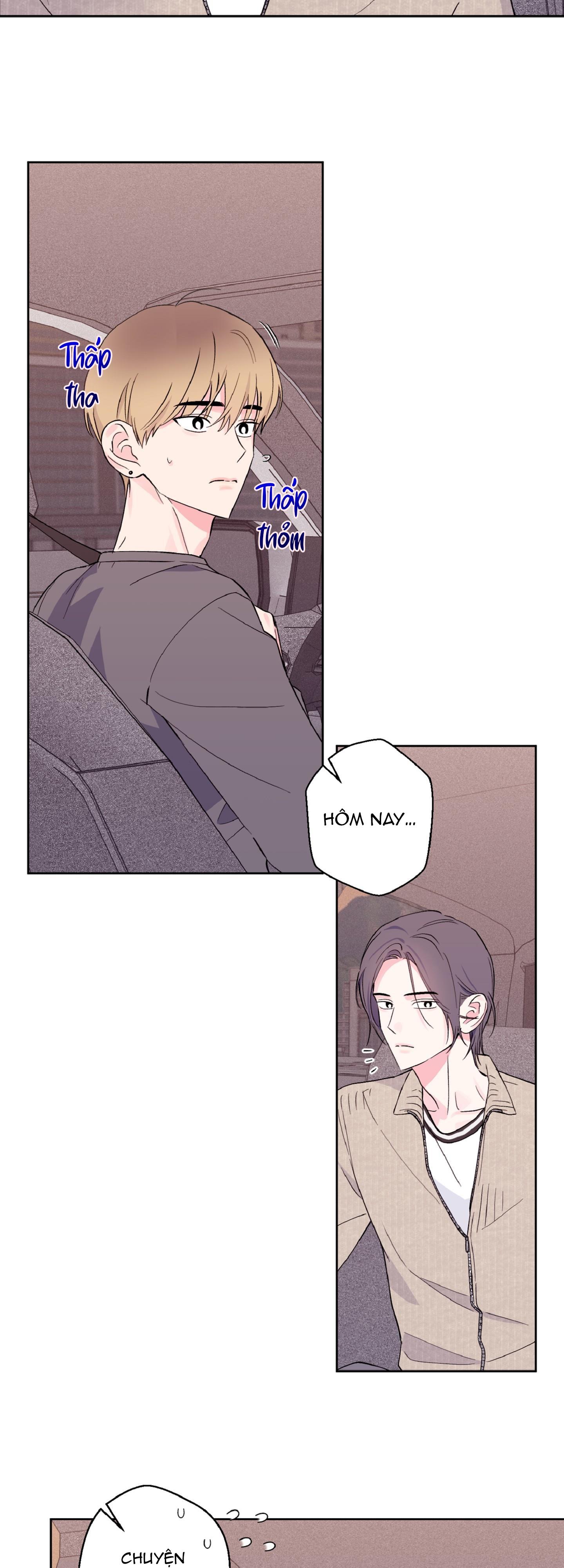 Đọc truyện Vụ bê bối của Beta - Chapter 11