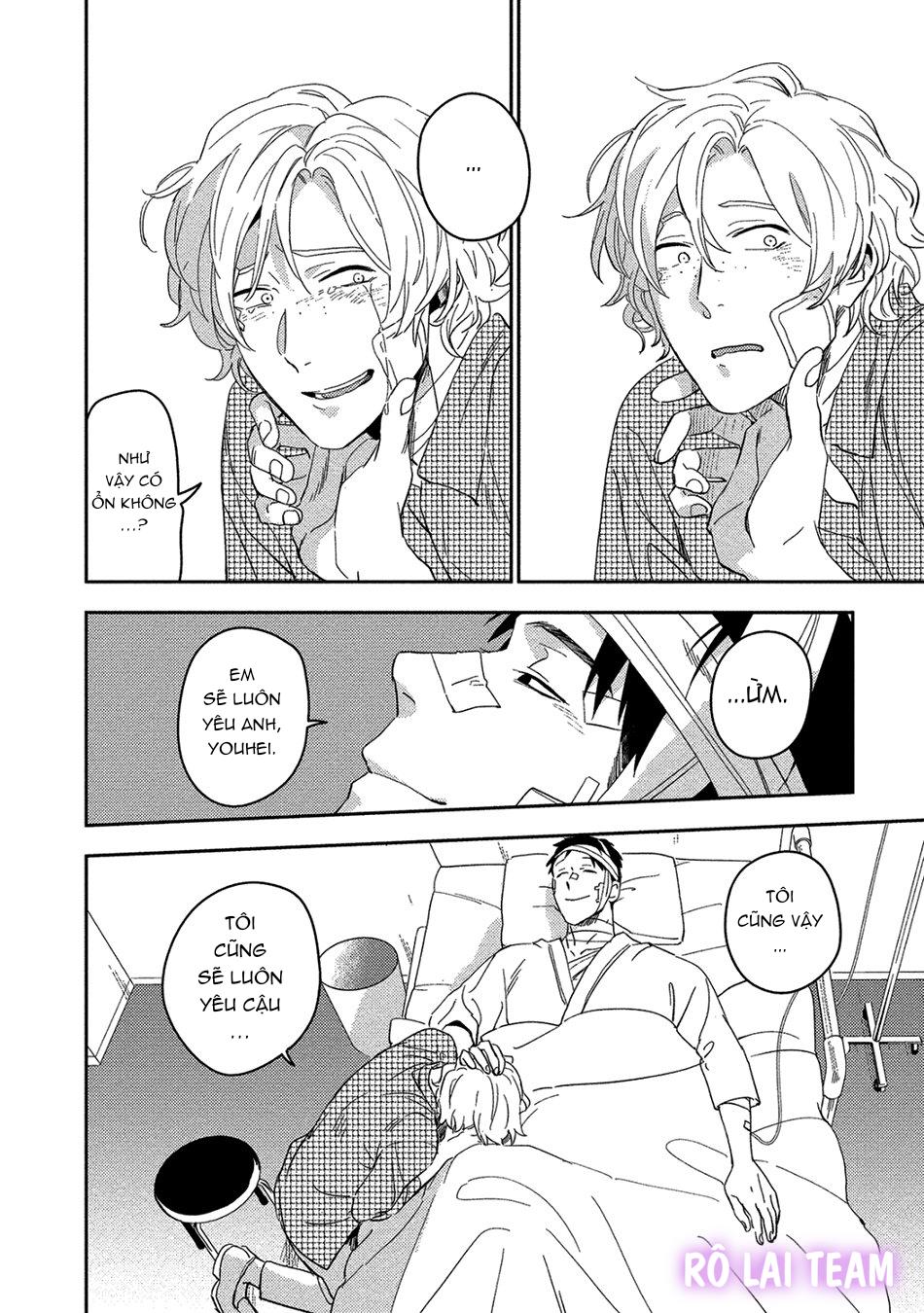 Đọc truyện Iimo Akuheki - Chapter 13