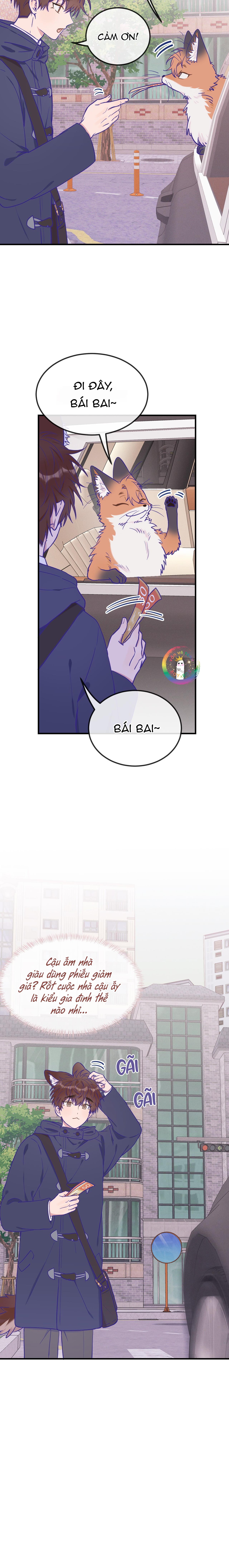 Đọc truyện Cún Con Nói Dối Sẽ Bị Ăn Thịt - Chapter 33